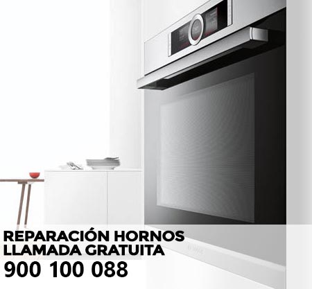 Reparación averías horno pirolítico Hisense